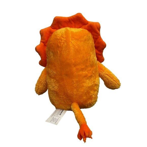 2022 Kohls Cares Jimmy Fallon Baby Lion Plush Stuffed Animal Toy Orange 11" - Picture 2 of 4